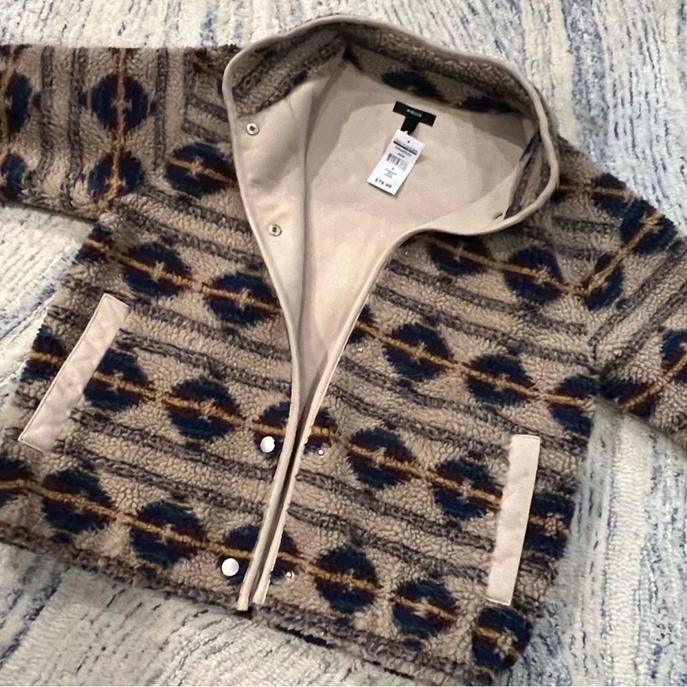 NWT Aqua Jacket, size small